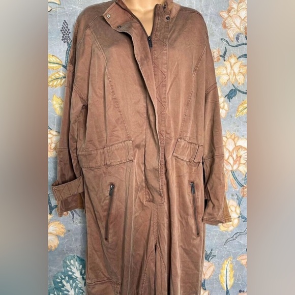 Free People Fly High Jumpsuit Onesie... (Color Walnut π€ / Size Large) *NWT! - Picture 15 of 16